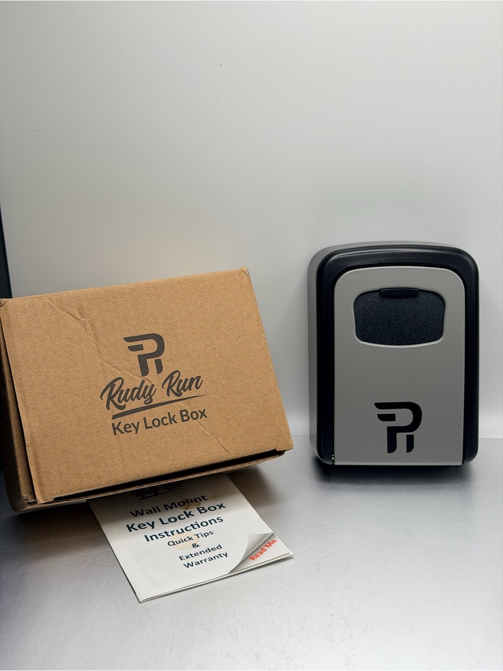 New..Rudy Run Key Lock Box, a popular heavy-duty combination security locker
